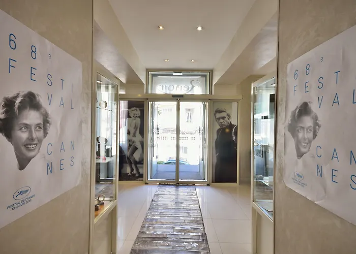 酒店 Renoir 戛纳